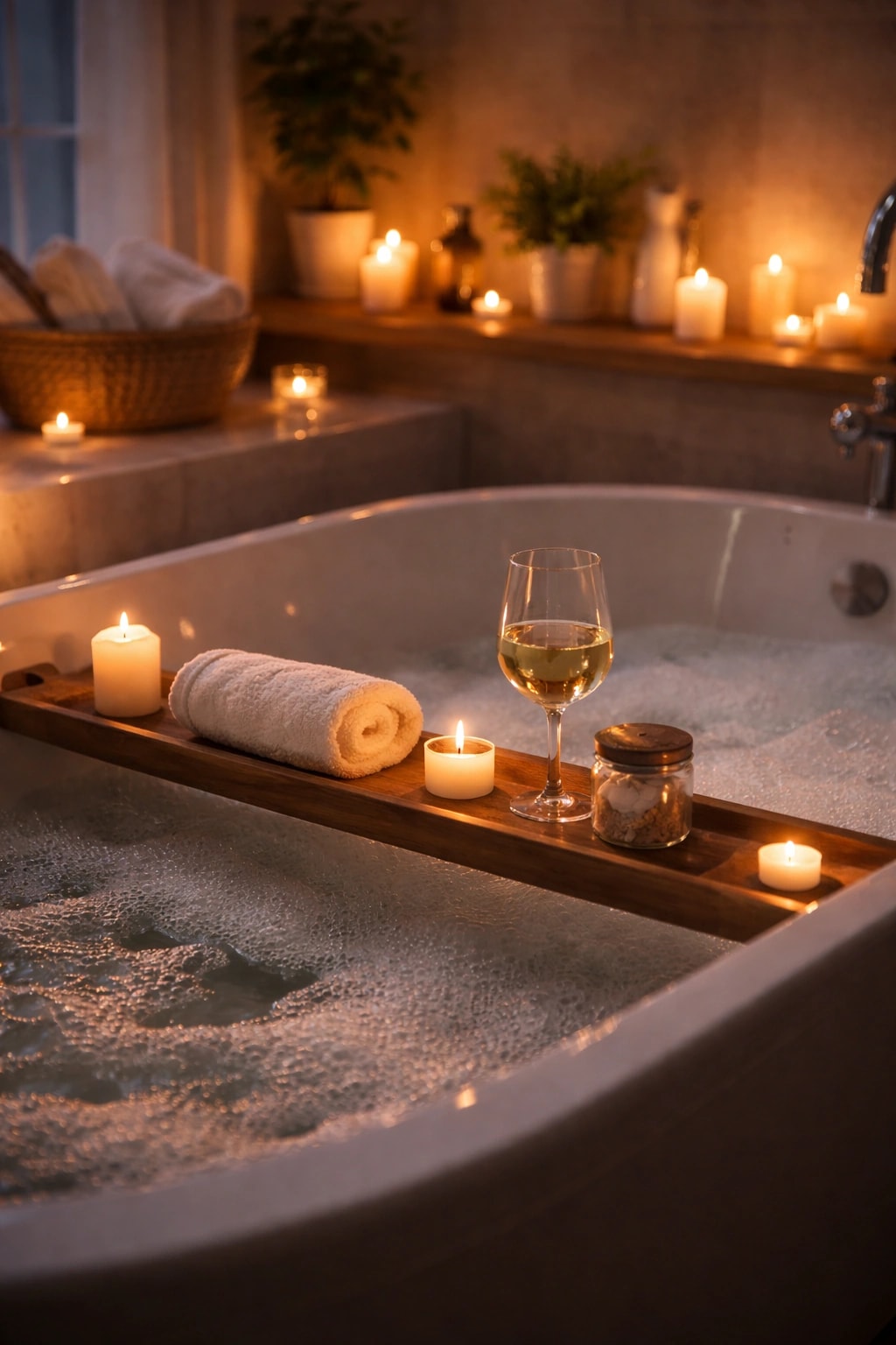 Beautiful handcrafted candles