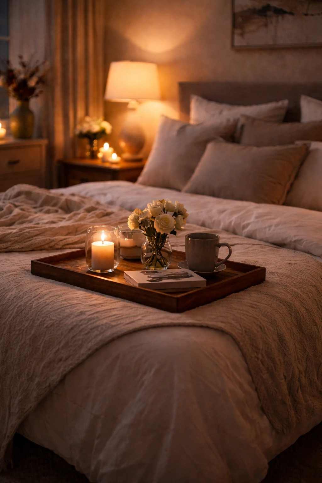 Beautiful handcrafted candles